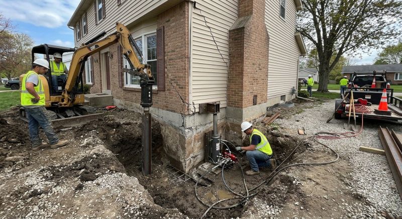 Sinking Foundation Repair in Capitola, CA