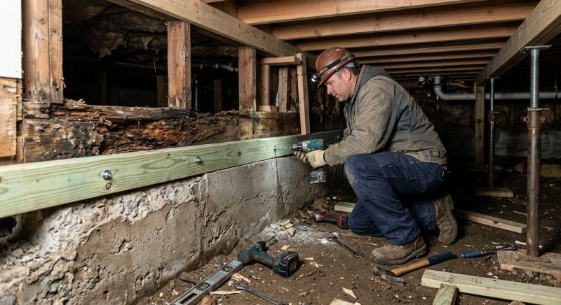 Sinking Foundation Repair in Pacific Grove, CA
