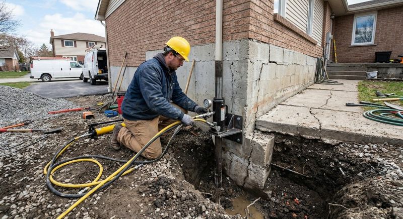 Sinking Foundation Repair in San Benito County, CA