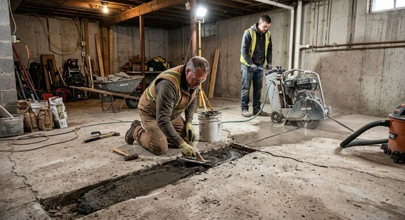 Slab Foundation Repair in Santa Cruz County, CA