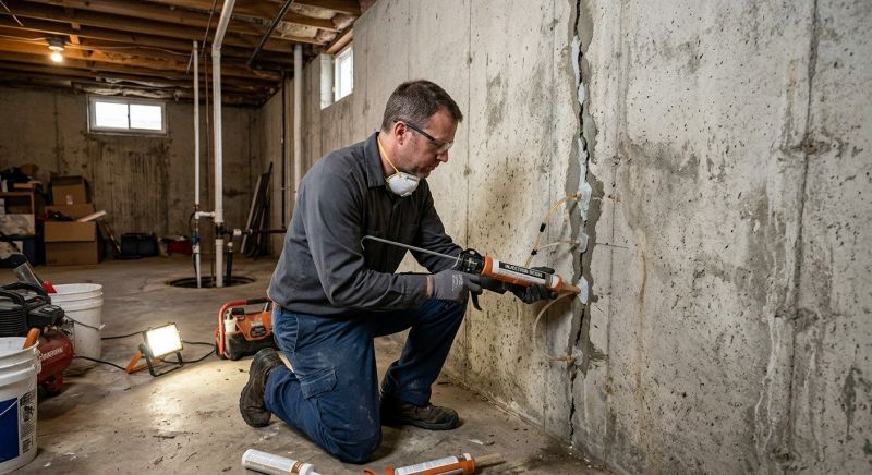 Structural Crack Repair in Santa Cruz County, CA