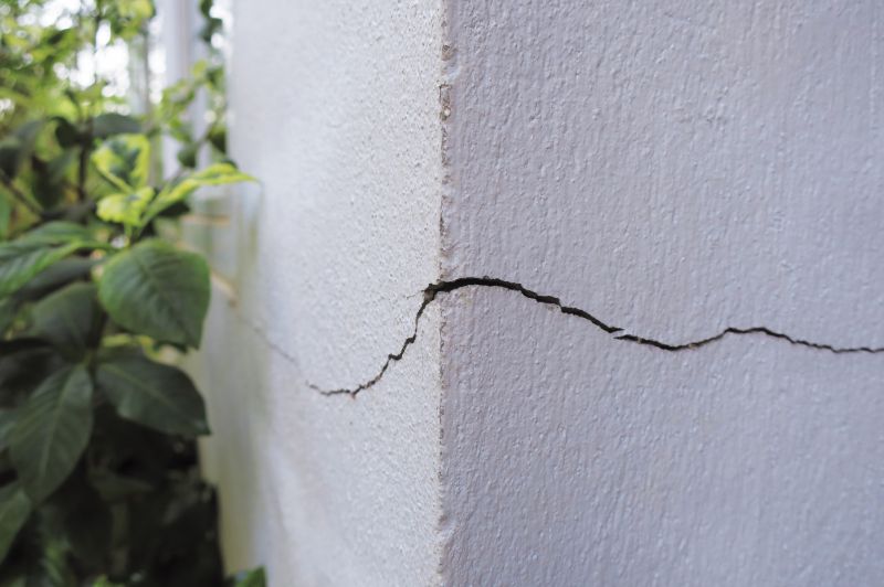 Structural Crack Repair in Santa Cruz County, CA