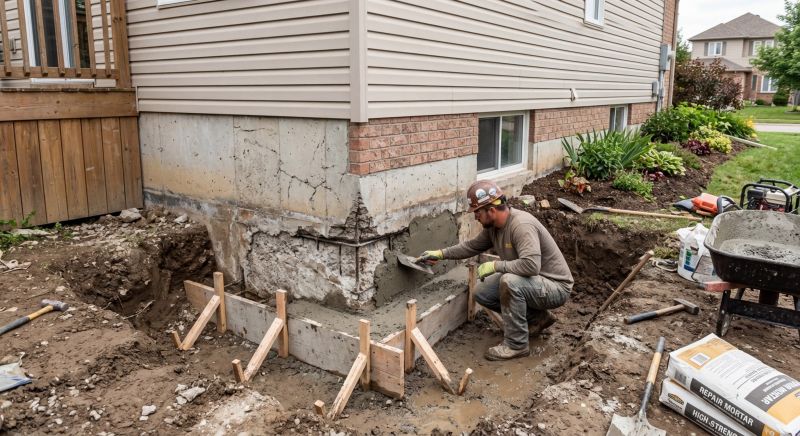 Structural Foundation Repair in Aptos, CA