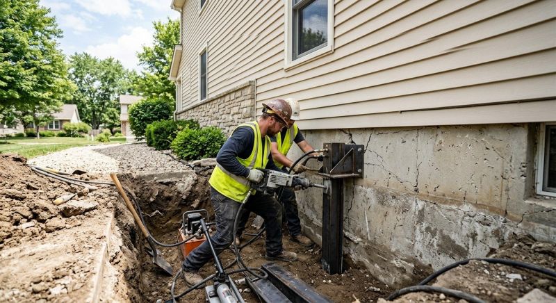 Structural Foundation Repair in Boulder Creek, CA