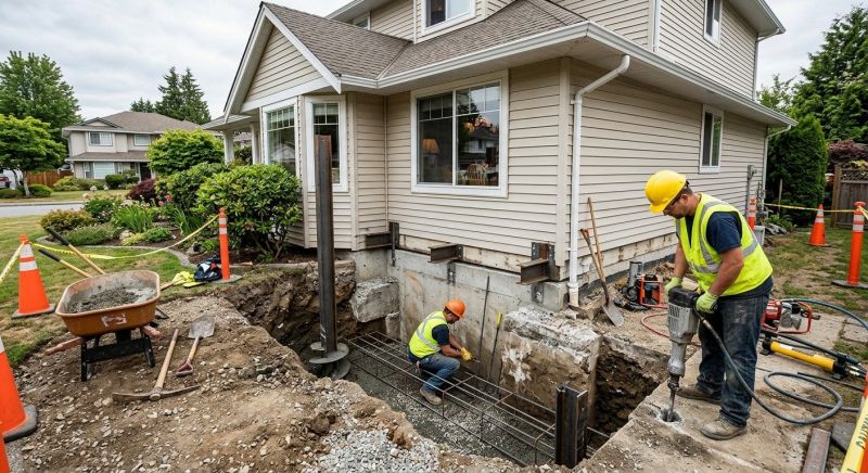 Structural Foundation Repair in Marina, CA