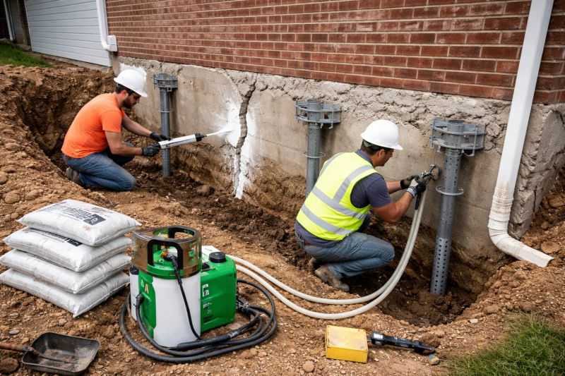 Structural Foundation Repair in Marina, CA