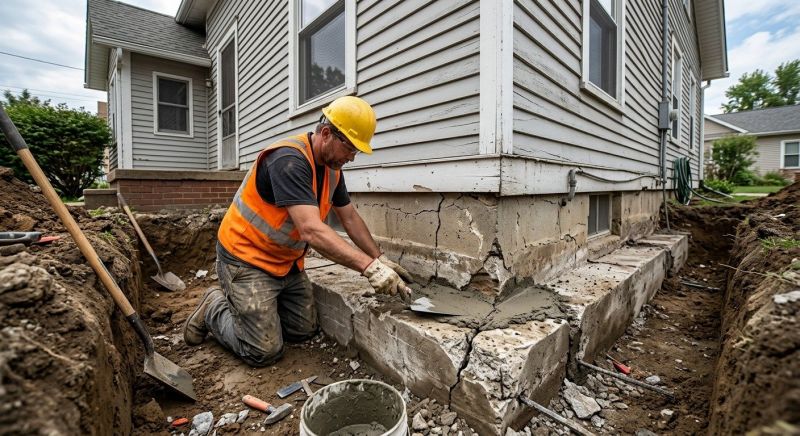 Structural Foundation Repair in Marina, CA