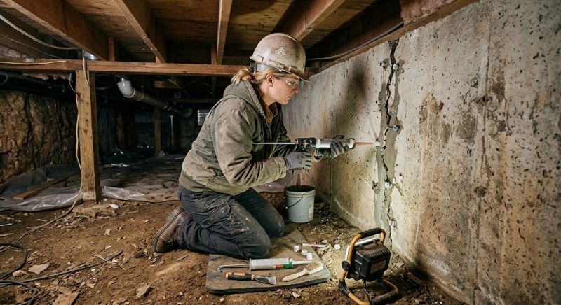 Structural Foundation Repair in Marina, CA
