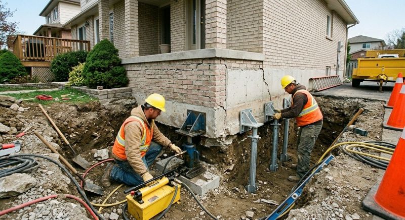 Structural Foundation Repair in Monterey, CA