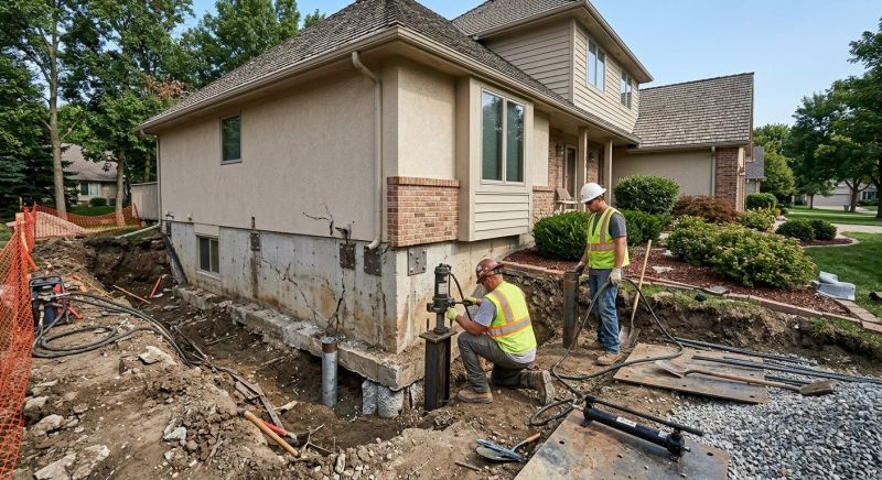 Structural Foundation Repair in Santa Cruz, CA