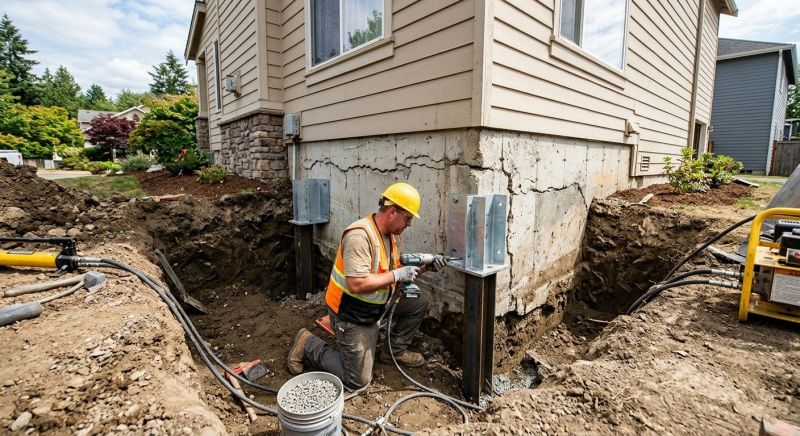 Structural Foundation Repair in Santa Cruz, CA