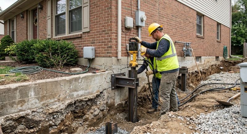Structural Foundation Repair in Seaside, CA