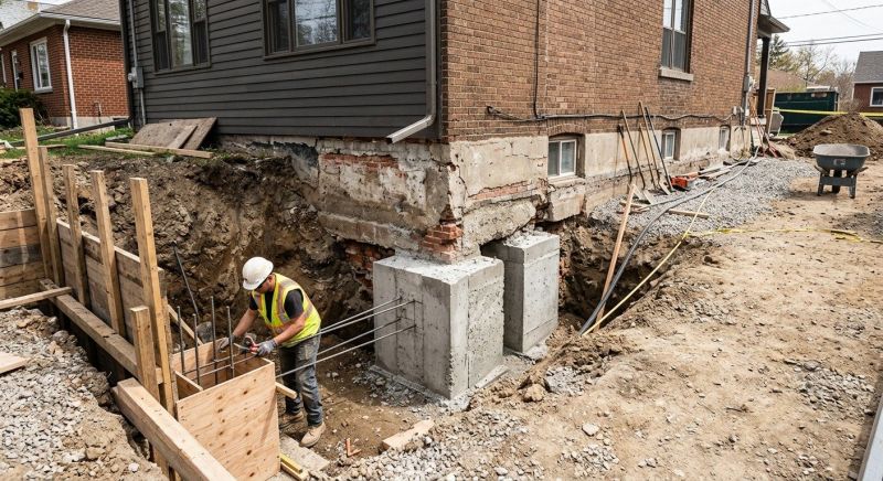 Structural Underpinning in Santa Cruz County, CA