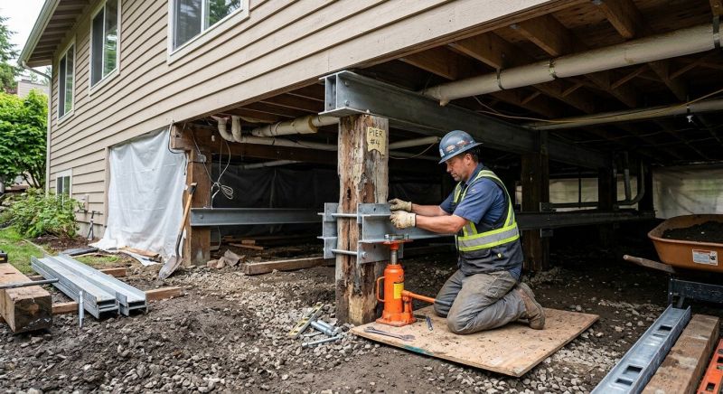 Structural Underpinning in Santa Cruz County, CA