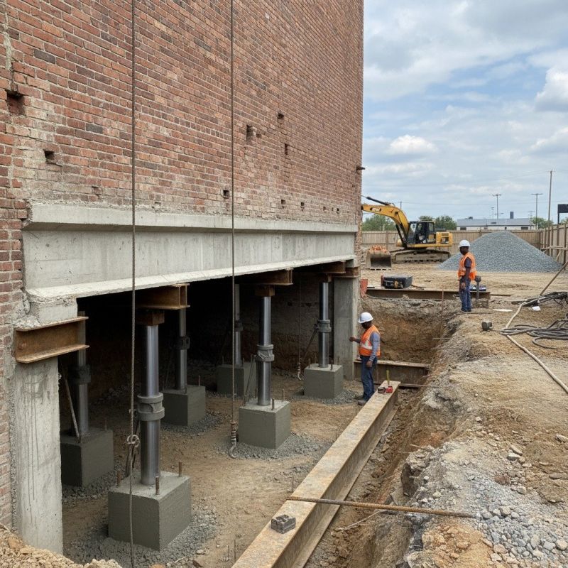 Underpinning Repair in Santa Cruz County, CA