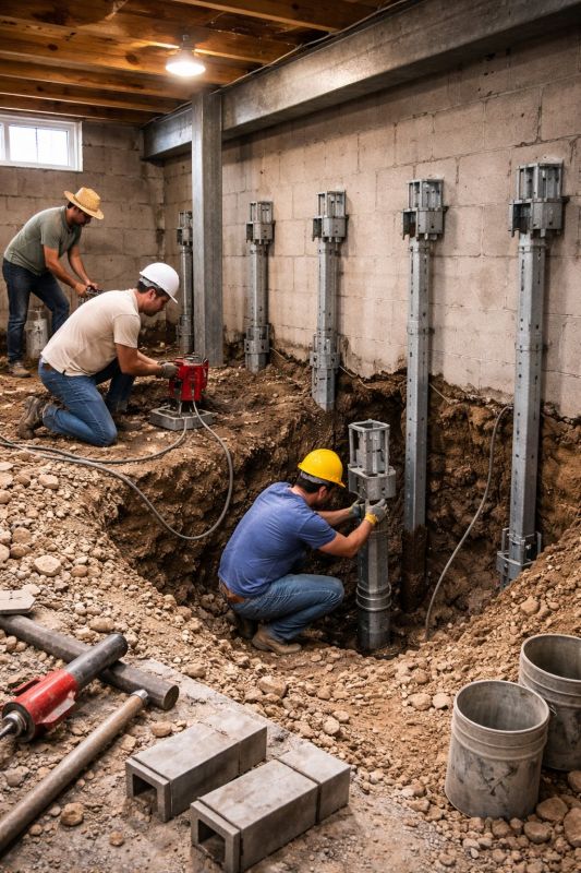 Underpinning Repair in Santa Cruz County, CA