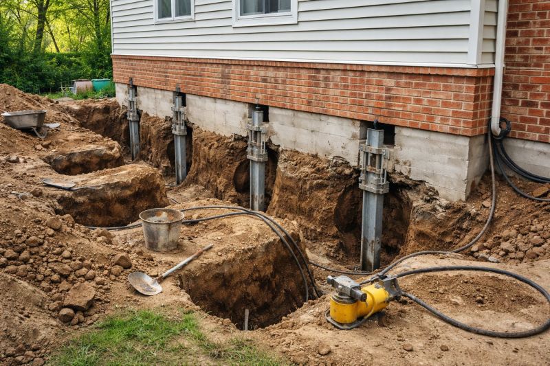 Underpinning Service in Santa Cruz County, CA
