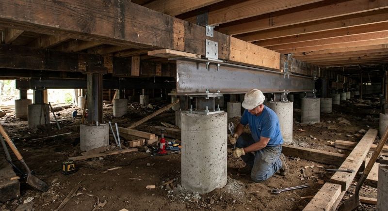 Underpinning Service in Santa Cruz County, CA